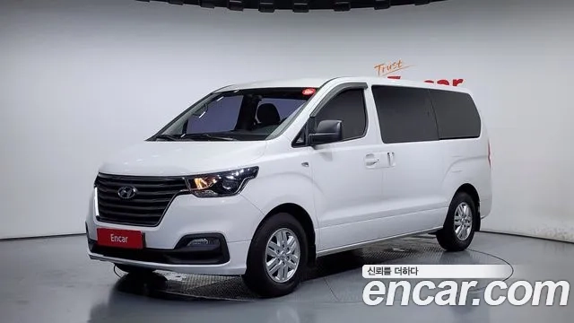 Hyundai The New Grand Starex 2018 Белый из Кореи