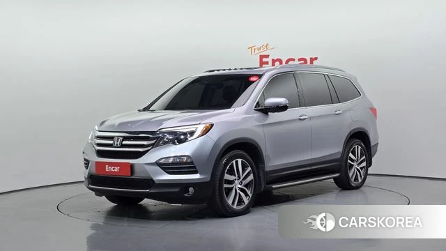 Honda Pilot 3rd generation 2018 Серебряный из Кореи
