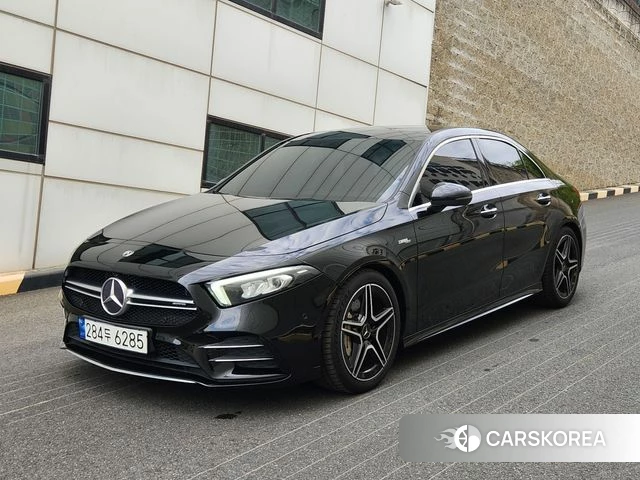 Mercedes-Benz A-Class W177 2020 Черный из Кореи