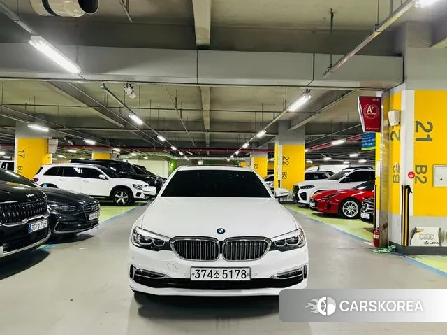 BMW 5 Series (G30) id 3385632 из Кореи