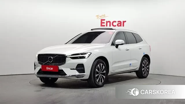 Volvo XC60 second Generation 2024 Белый из Кореи