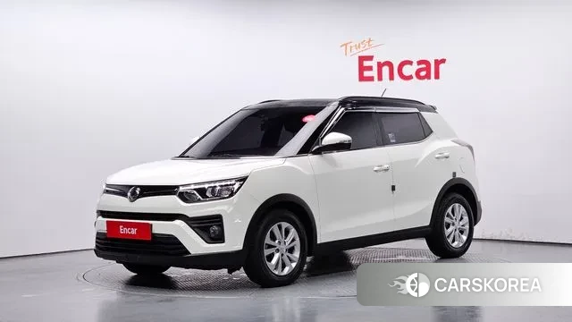 Ssangyong Berry New Tivoli 2020 Белый из Кореи