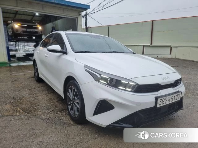 Kia The New K3 2nd generation 2021 Белый из Кореи