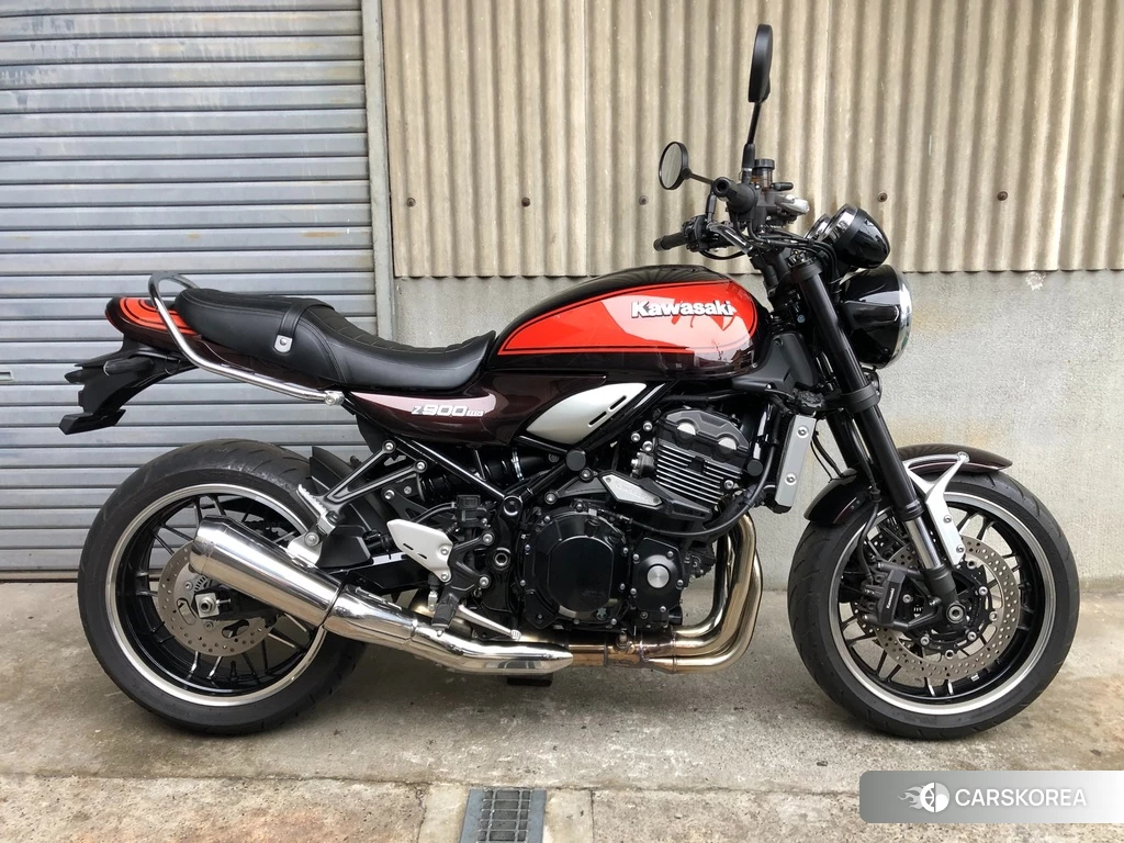 Проданный Kawasaki Z900RS 2019 из Японии