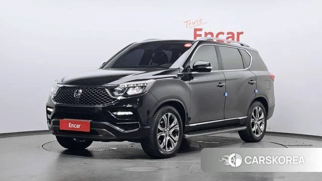 Ssangyong G4 Rexton 2020 Черный из Кореи