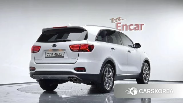 Kia The New Sorento 2018 Белый из Кореи