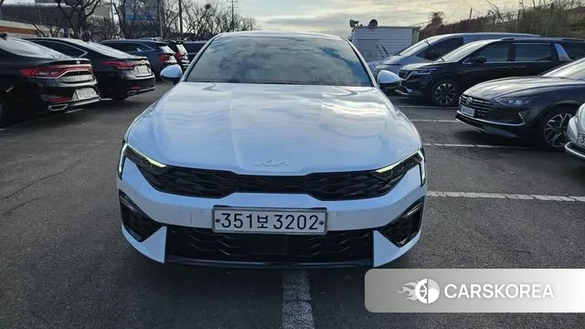 Kia The New K5 3rd generation 2024 Жемчужный цвет из Кореи