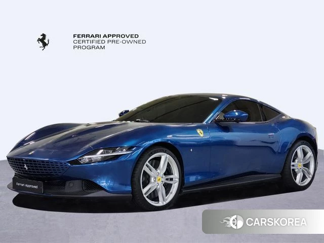 Ferrari Rome 2021 Синий из Кореи