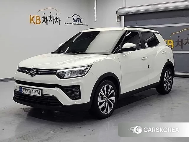 Ssangyong Berry New Tivoli 2021 Белый из Кореи