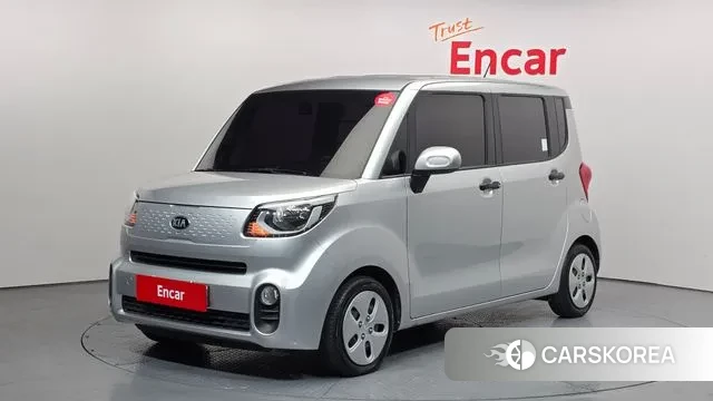 Kia The New Ray 2018 Серебряный из Кореи