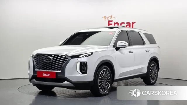 Hyundai Palisade 2020 Белый из Кореи
