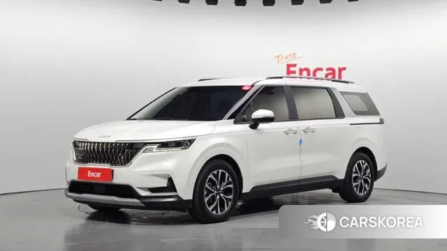 Kia Carnival 4th generation 2023 Белый из Кореи