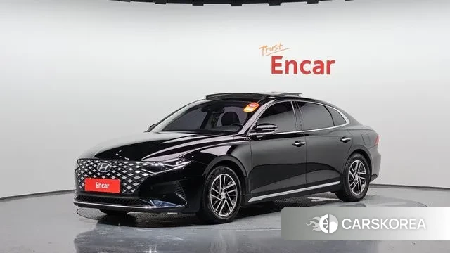 Hyundai The New Grandeur IG 2020 Черный из Кореи