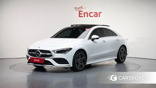 Mercedes-Benz CLA-Class C118 2020 Белый из Кореи