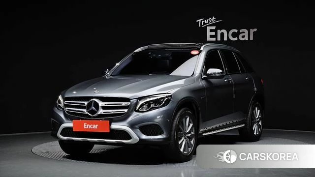 Mercedes-Benz GLC-Class X253 2019 Серый из Кореи
