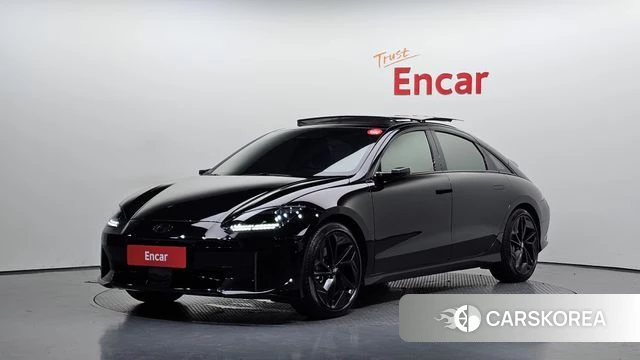 Hyundai Ionic 6 2024 Черный из Кореи