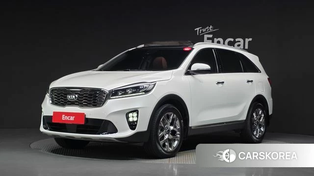 Kia The New Sorento 2019 Белый из Кореи