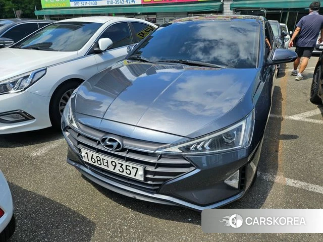Hyundai The New Avante AD 2019 Серый из Кореи