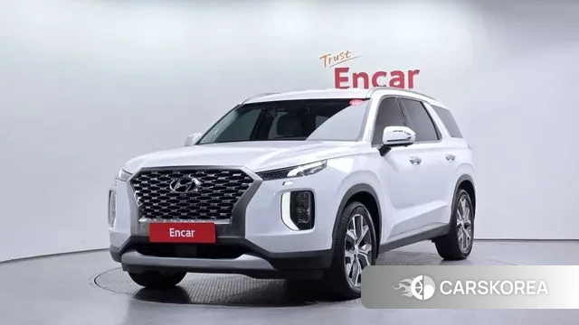Hyundai Palisade 2021 Белый из Кореи