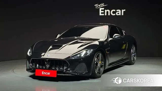 Maserati GranTurismo 2018 Черный из Кореи