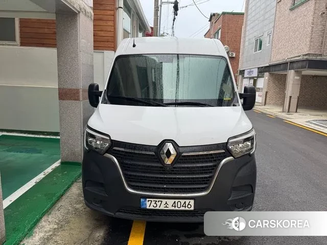 Renault Korea (Samsung) Master 2020 Белый из Кореи