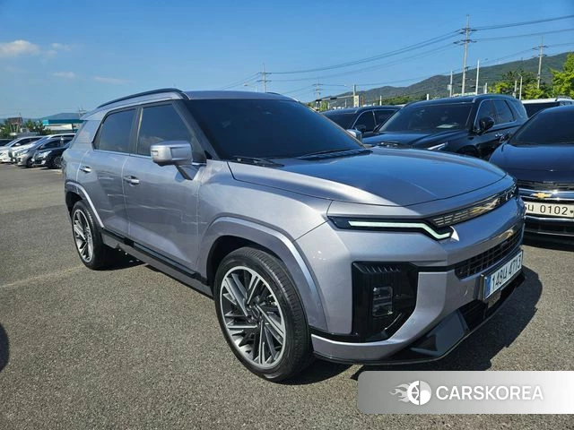 Ssangyong Actian 2nd Generation 2024 Серый из Кореи