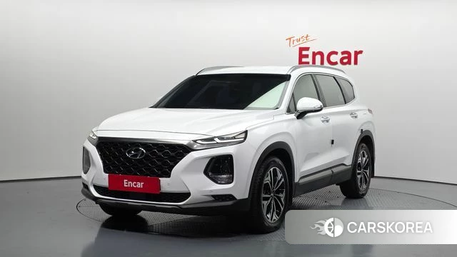 Hyundai Santa Fe TM 2018 Белый из Кореи