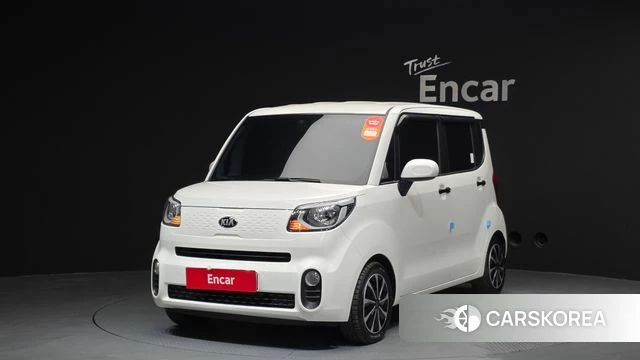 Kia The New Ray 2021 Белый из Кореи
