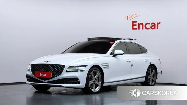 Genesis G80 (RG3) 2021 Белый из Кореи