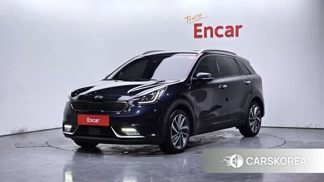 Kia Niro 2019 Синий из Кореи