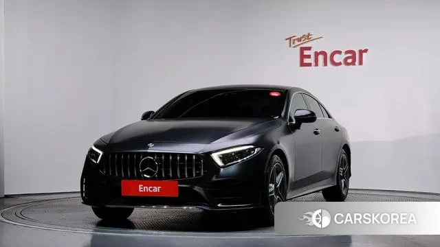 Mercedes-Benz CLS-Class C257 2019 Серый из Кореи