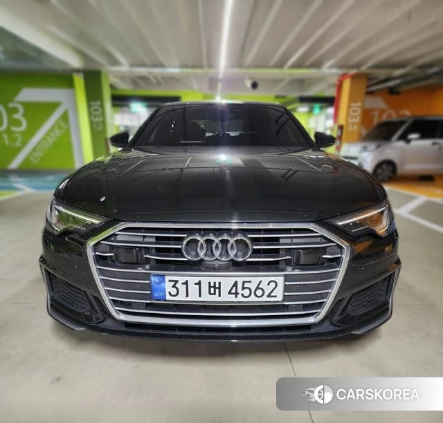 Audi A6 (C8) 2021 Черный из Кореи