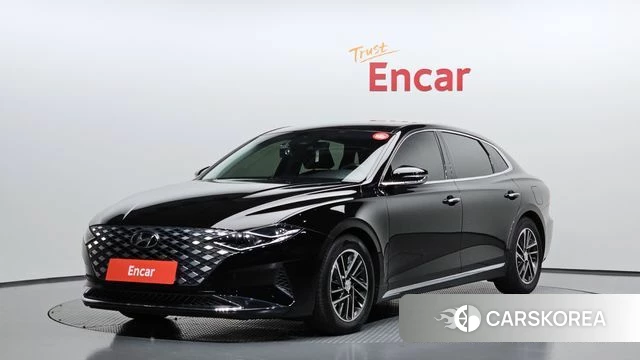 Hyundai The New Grandeur IG 2020 Черный из Кореи
