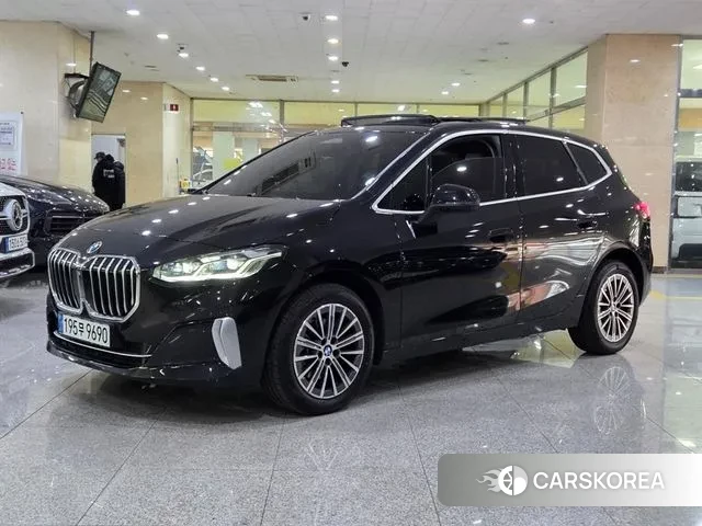 BMW 2 Series Active Tourer (U06) 2025 Черный из Кореи