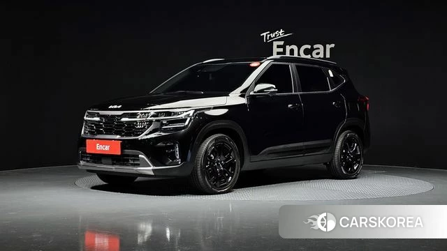 Kia The New Seltos 2024 Черный из Кореи