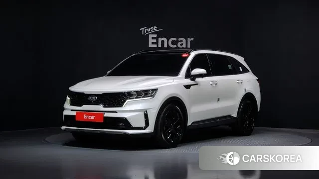 Kia Sorento 4th Generation 2021 Белый из Кореи