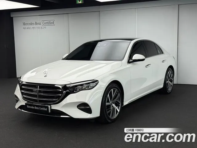 Mercedes-Benz E-Class W214 2024 Белый из Кореи