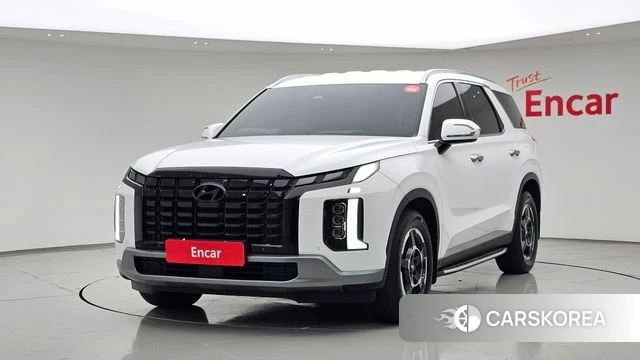 Hyundai The New Palisade 2022 Белый из Кореи