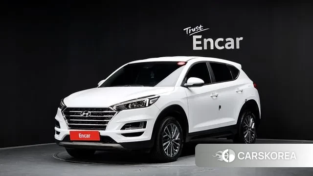 Hyundai All New Tucson 2019 Белый из Кореи