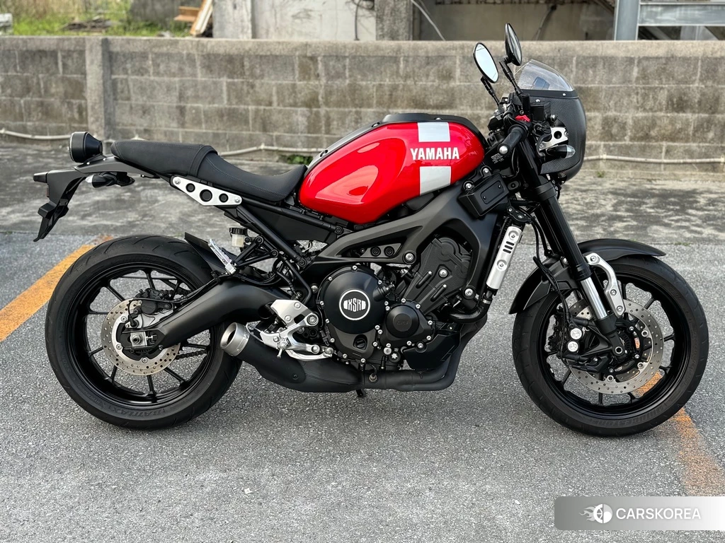 Проданный Yamaha XSR900 2018 из Японии