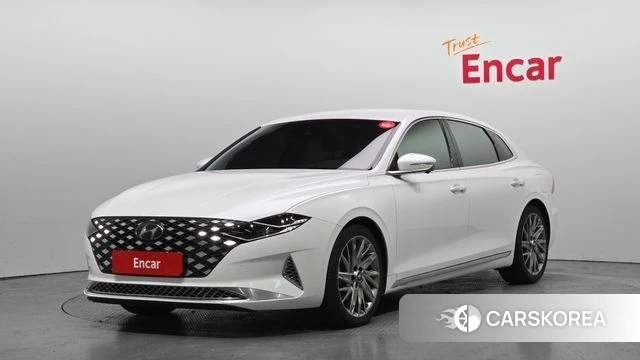 Hyundai The New Grandeur IG 2020 Белый из Кореи