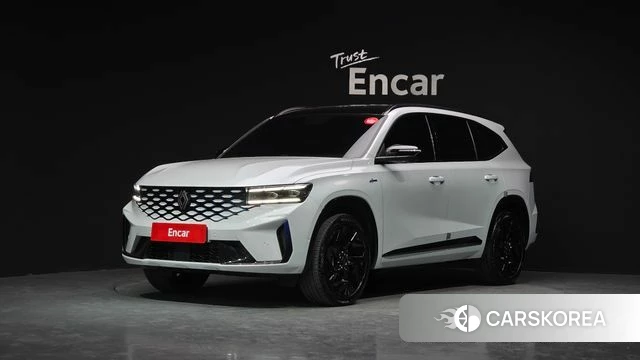Renault Korea (Samsung) Grand Coleos 2024 Белый из Кореи