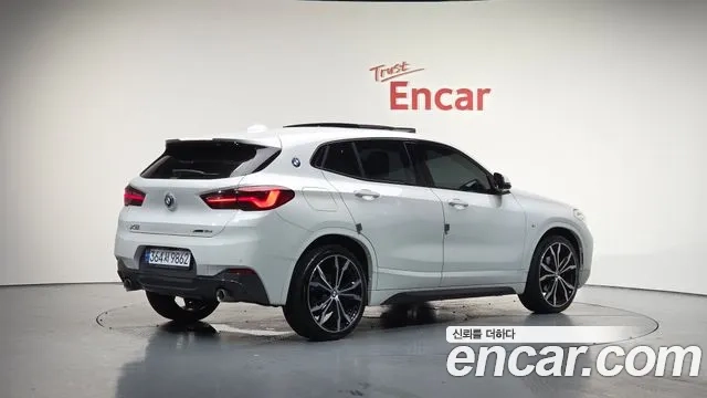 BMW X2 (F39) 2021 Белый из Кореи