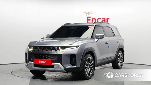 Ssangyong Torres 2022 Серебристо-серый из Кореи