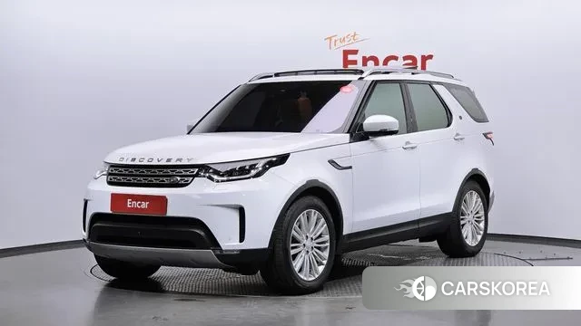 Land Rover Discovery 5 2020 Белый из Кореи