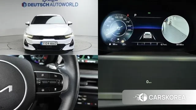 Kia K5 3rd generation 2021 Белый из Кореи