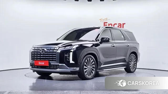 Hyundai The New Palisade 2022 Черный из Кореи