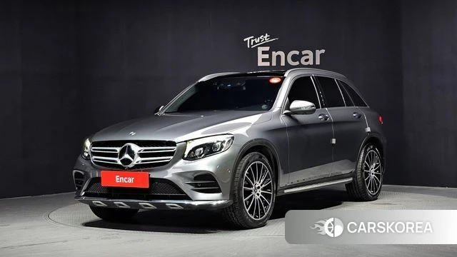 Mercedes-Benz GLC-Class X253 2019 Серый из Кореи