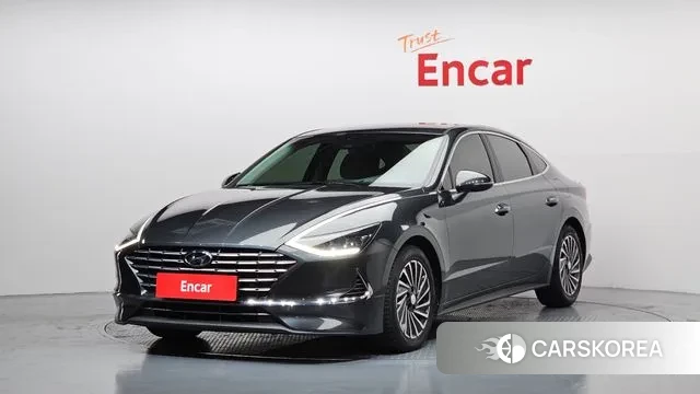 Hyundai Sonata Hybrid (DN8) 2021 Серый из Кореи