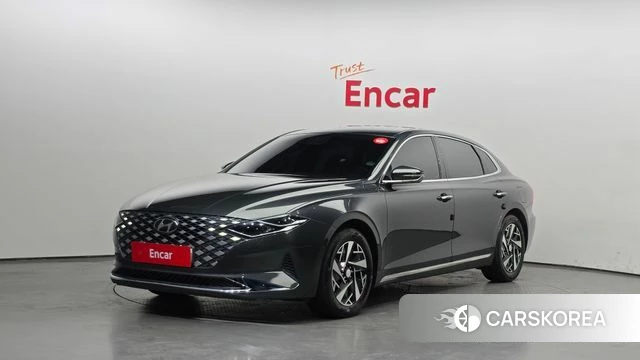 Hyundai The New Grandeur IG Hybrid 2021 Серый из Кореи